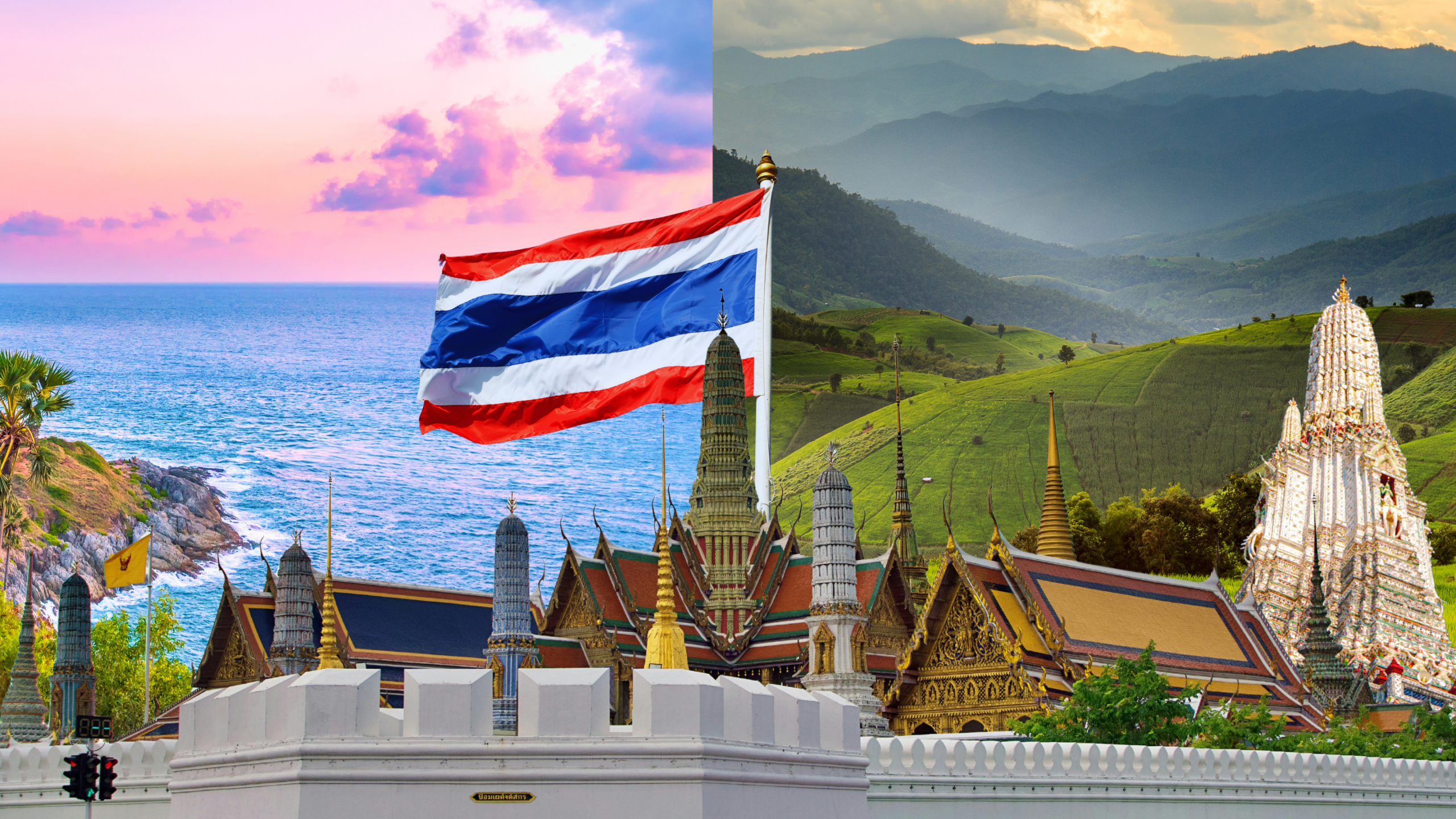 Thailand's diverse landscapes, culture and ways of life